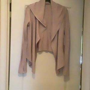 Athleta Nirvana wrap with hood